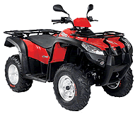 Kymco ATV's